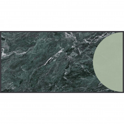 Фото плитки CEDIT POLICROMA VOLTA ALPI-LICHENE MAT 6MM RETT 764126 120x240 из коллекции CEDIT POLICROMA 