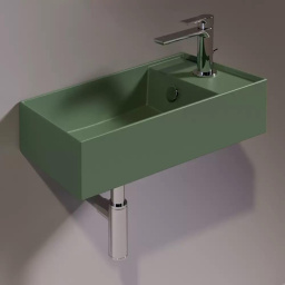 КЕРАМИЧЕСКАЯ РАКОВИНА 50 СМ SIMAS AGILE, MATTE MIRTO (AG 50)