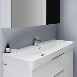 КЕРАМИЧЕСКАЯ РАКОВИНА 120*46,5 СМ LAUFEN PRO S, БЕЛЫЙ (H8149650001041)