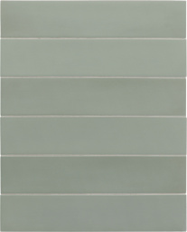 Фото плитки EQUIPE WADI MINT 30058 6x30x0,9 из коллекции EQUIPE WADI 