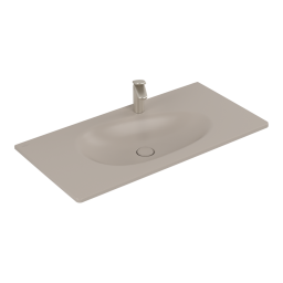 РАКОВИНА ВСТРАИВАЕМАЯ 100Х50 VILLEROY&BOCH ANTAO, ALMOND (4A76ABAM)