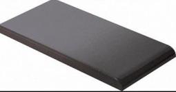 Фото плитки CERRAD GLAZED GRAFITOWA PARAPET 10X20 из коллекции CERRAD GLAZED 