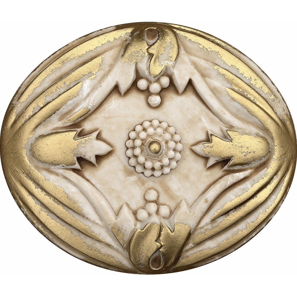 Фото плитки SALONI INSERTO PARTENON CREMA 12.4x14.4 из коллекции SALONI TIVOLI MATE 