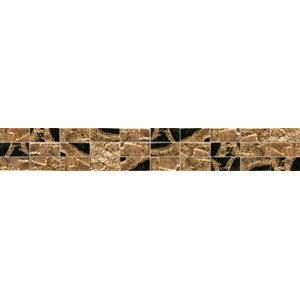 Фото плитки AVA CERAMICA EDEN MOSAICO FOGLIA ORO FANDANGO EDENM3R2 5x32.1 из коллекции AVA CERAMICA EDEN 
