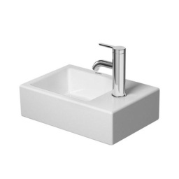 РАКОВИНА 38Х25 СМ DURAVIT VERO AIR, БЕЛЫЙ (0724380000)