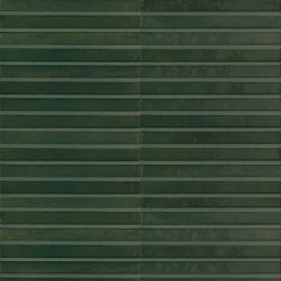 Фото плитки MARAZZI CROGIOLO LUME GREEN STRUTTURA 3D RAKE LUX MP9L 6x24x1,4 из коллекции MARAZZI CROGIOLO LUME 