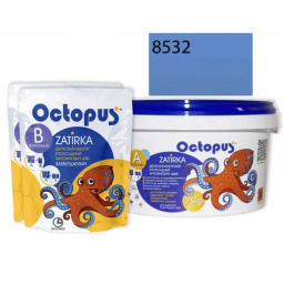 ЭПОКСИДНАЯ ЗАТИРКА OCTOPUS ZATIRKA 2-КОМП. ЦВЕТ СИНИЙ 8532 2,5 КГ (8532-2)