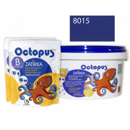 ЭПОКСИДНАЯ ЗАТИРКА OCTOPUS ZATIRKA 2-КОМП. ЦВЕТ ФИОЛЕТОВО-ЛАВАНДОВЫЙ 8015 2,5 КГ (8015-2)