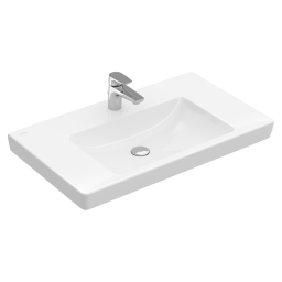 РАКОВИНА 80Х47,5 VILLEROY&BOCH SUBWAY 2.0, WHITE ALPIN CERAMICPLUS (71758GR1)