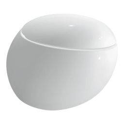 ПОДВЕСНОЙ БЕЗОБОДКОВЫЙ УНИТАЗ LAUFEN IL BAGNO ALESSI ONE, БЕЛЫЙ (H8209714000001)