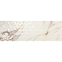 Фото плитки PORCELANITE DOS FIRENZE 1219 CALACATTA GOLD RELIEVE GEO 40X120 из коллекции PORCELANITE DOS FIRENZE 