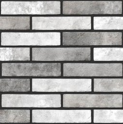 Фото плитки GOLDEN TILE KLINKER BRICK KB2010 СІРИЙ SLIM 6X20,5X0,6 из коллекции GOLDEN TILE KLINKER BRICK 