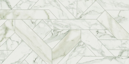 Фото плитки NAXOS RHAPSODY OUTLINE WHITE LEV RET 60X120 из коллекции NAXOS RHAPSODY 