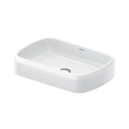 РАКОВИНА 60Х40 СМ DURAVIT QATEGO, БЕЛЫЙ МАТОВЫЙ (2384602079)