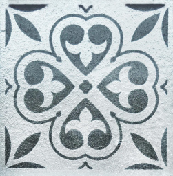 Фото плитки KOTTO TAKO GTР 73004 LIGHT MIRROR 7,3X7,3X0,8 из коллекции KOTTO TAKO 