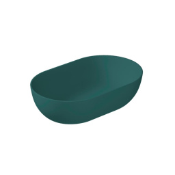 РАКОВИНА 60Х38 СМ GALASSIA DREAM, БИРЮЗА МАТОВАЯ (7308PE)