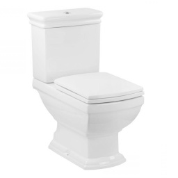 УНИТАЗ-КОМПАКТ DEVIT RETRO С СИДЕНЬЕМ SOFT CLOSE (3010127)