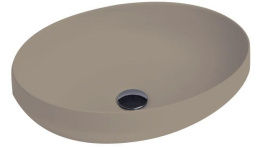 КЕРАМИЧЕСКАЯ РАКОВИНА 50 СМ AXA DECUS, ПЕСОЧНАЯ МАТОВАЯ (8510010)