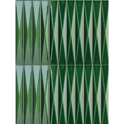 Фото плитки TERRATINTA SARTORIA PULSE PRISM MOSS SAPUP0731G 4Х31,5 из коллекции TERRATINTA SARTORIA 
