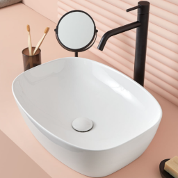 РАКОВИНА НАКЛАДНАЯ 50,5Х38,5 CM SANYCCES BALTA, БЕЛЫЙ (LV5230513914WG)