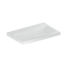 УМЫВАЛЬНИК БЕЗ ОТВЕРСТИЯ И ПЕРЕЛИВА 750 ММ GEBERIT ICON LIGHT, БЕЛЫЙ (501.835.00.7)