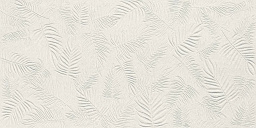 Фото плитки ATLAS CONCORD 3D WALL CARVE LEAF WHITE MATT A578 40X80X0,85 из коллекции ATLAS CONCORDE 3D WALL CARVE 