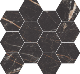 Фото плитки RONDINE CANOVA EMPERADOR MOSAICO ESAGONA 303X350 из коллекции RONDINE CANOVA 