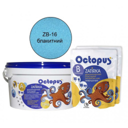 ЭПОКСИДНАЯ ЗАТИРКА OCTOPUS ZATIRKA 2-КОМП. ЦВЕТ ГОЛУБОЙ 2,5 КГ (8503-2)