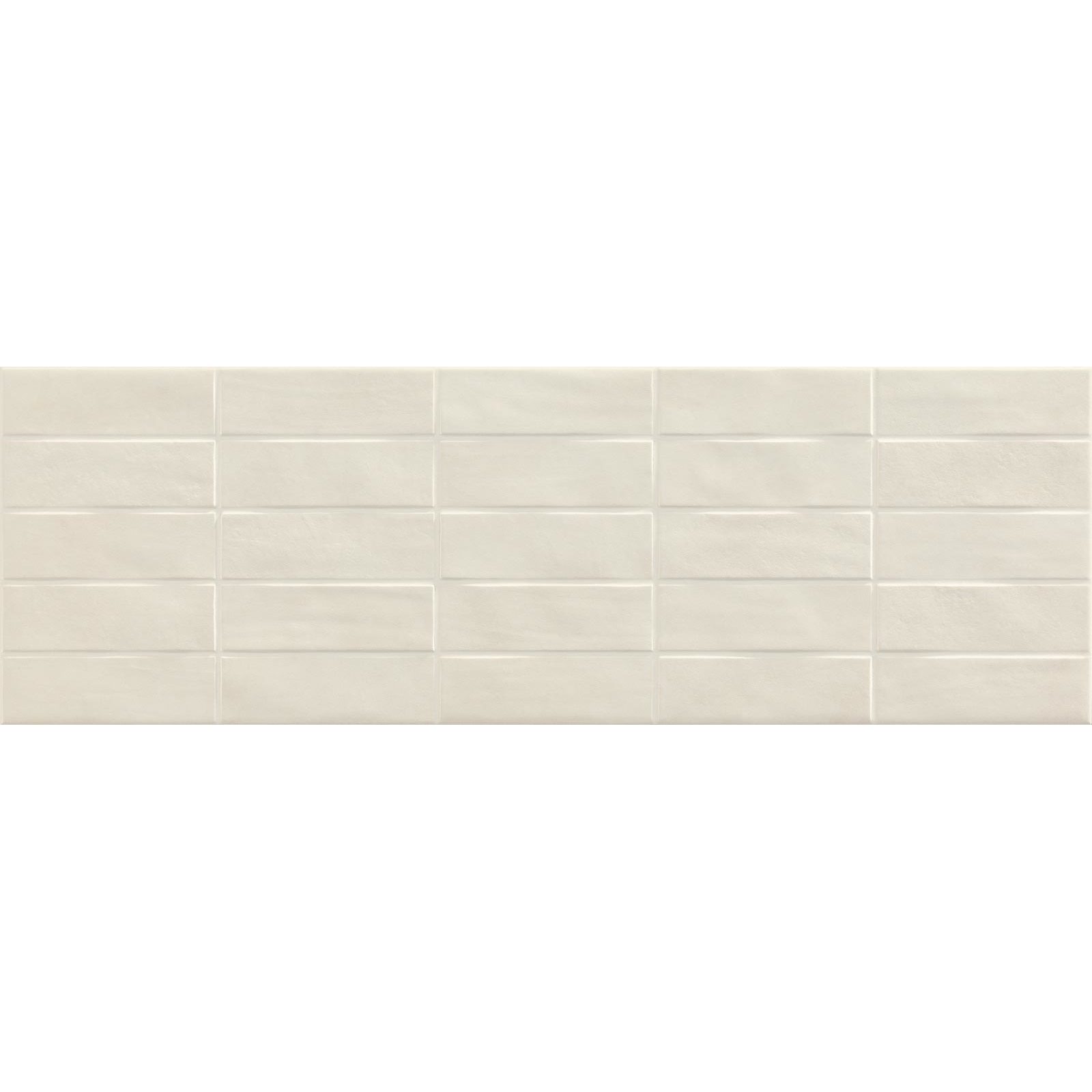 Фото плитки RAGNO FLEX CREMA STRUTTURA BRICK 3D R03A 25x76 из коллекции RAGNO FLEX 