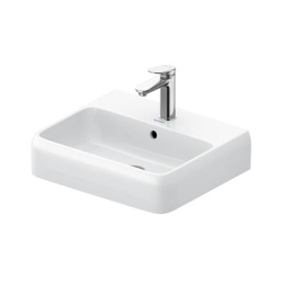 РАКОВИНА 50Х42 СМ DURAVIT QATEGO, БЕЛЫЙ МАТОВЫЙ (2382502027)