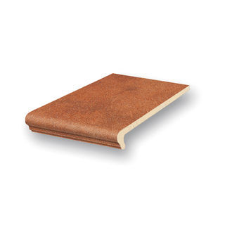 Фото плитки STROEHER ROCCIA ROSSO 9240.841 СТУПЕНЬ 24x34 из коллекции STROEHER ROCCIA 