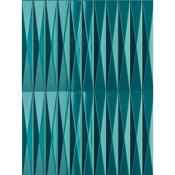 Фото плитки TERRATINTA SARTORIA PULSE PRISM SAPPHIRE SAPUP0631G 4Х31,5 из коллекции TERRATINTA SARTORIA 