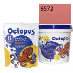 ЭПОКСИДНАЯ ЗАТИРКА OCTOPUS ZATIRKA 2-КОМП. ЦВЕТ КРАСНЫЙ 8572 1,25 КГ (8572-1)