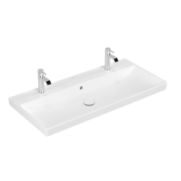 РАКОВИНА 100Х47 VILLEROY&BOCH AVENTO, STONE WHITE (4156A4RW)