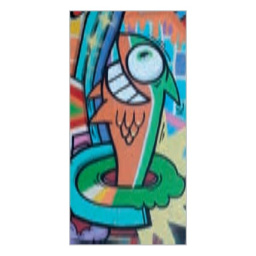 Фото плитки FIANDRE DESIGN YOUR SLABS FISH COMPOSIZIONE ART 1 ШТ NAT Y4X300D301506 150X300X0,6 из коллекции FIANDRE DESIGN YOUR SLABS 