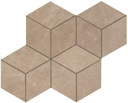 Фото плитки ATLAS CONCORDE MARVEL EDGEELEGANT SABLE MOS. ESAGONO LAPP 30X35 из коллекции ATLAS CONCORDE MARVEL EDGE 