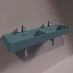 КЕРАМИЧЕСКАЯ РАКОВИНА 141 CМ SIMAS AGILE, MATTE NAVY (AG 141D)
