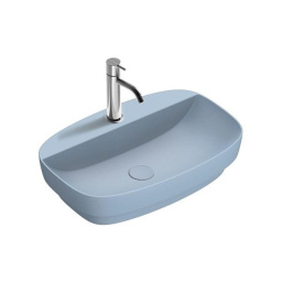 КЕРАМИЧЕСКАЯ РАКОВИНА 60 СМ CATALANO GREEN LUX, AZZURRO SATINATO (160GRLXNAS)