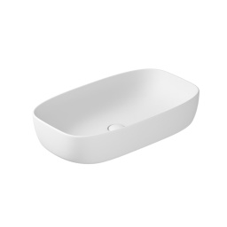 РАКОВИНА 64Х38 СМ GALASSIA DREAM, БЕЛЫЙ МАТОВЫЙ (7300MT)