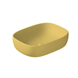 РАКОВИНА 50Х38 СМ GALASSIA DREAM, ОХРА (7301OC)