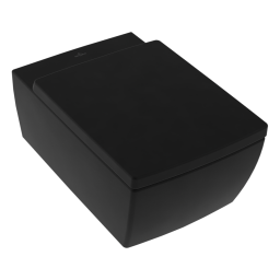 ПОДВЕСНОЙ БЕЗОБОДКОВЫЙ УНИТАЗ VILLEROY&BOCH MEMENTO 2.0, EBONY (4633R0S5)