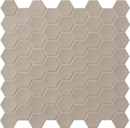 Фото плитки TERRATINTA MAGICA HEXA DUTCH WHITE MOS. MATT 316X316 из коллекции TERRATINTA MAGICA HEXA 