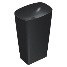 КЕРАМИЧЕСКАЯ РАКОВИНА 55 СМ CATALANO GREEN LUX, NERO SATINATO (1FRPGRLXNS)