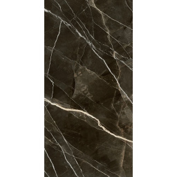 Фото плитки MARAZZI GRANDE MARBLE LOOK CALACATTA BLACK SATIN PLUS MNGX 162x324x1,2 из коллекции MARAZZI GRANDE MARBLE LOOK 