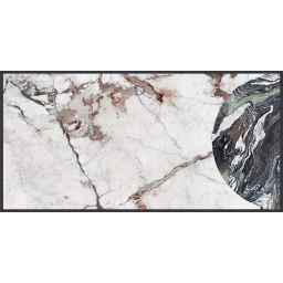 Фото плитки CEDIT POLICROMA VOLTA BRECCIA-CIPOLLINO MAT 6MM RETT 764122 120x240 из коллекции CEDIT POLICROMA 