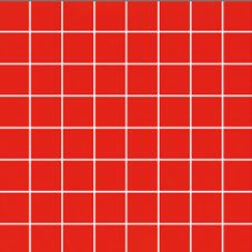 Фото плитки SENIO I LACCATI ROSSOPURO MOSAICO 2,5X2,5 20Х20 из коллекции SENIO I LACCATI 