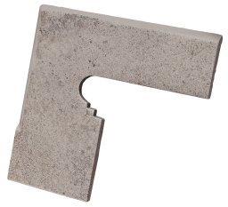 Фото плитки GRESMANC VOLCANO ZANQUÍN FIORENTINO FUJI IZDO 151962 27X28,8 из коллекции GRESMANC VOLCANO 