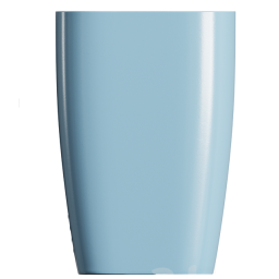 НАПОЛЬНАЯ РАКОВИНА 58 СМ NIC DESIGN MILK, ГОЛУБОЙ ГЛЯНЦЕВЫЙ (001 287.076)