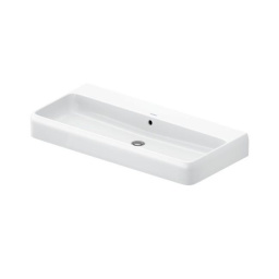 РАКОВИНА 100Х47 СМ DURAVIT QATEGO, БЕЛЫЙ МАТОВЫЙ (2382102060)
