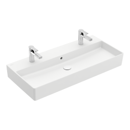 РАКОВИНА ПОДВЕСНАЯ 100Х47 VILLEROY&BOCH MEMENTO 2.0, STONE WHITE (4A221LRW)